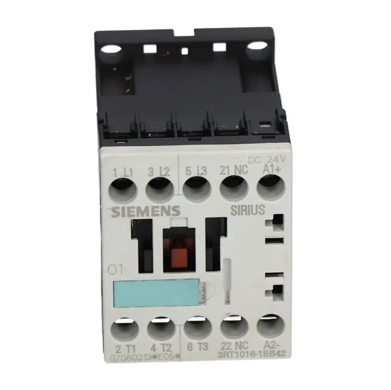 3RT1016-1BB42 Ssiemens PIc io Contactor 3RT1016-1BB42