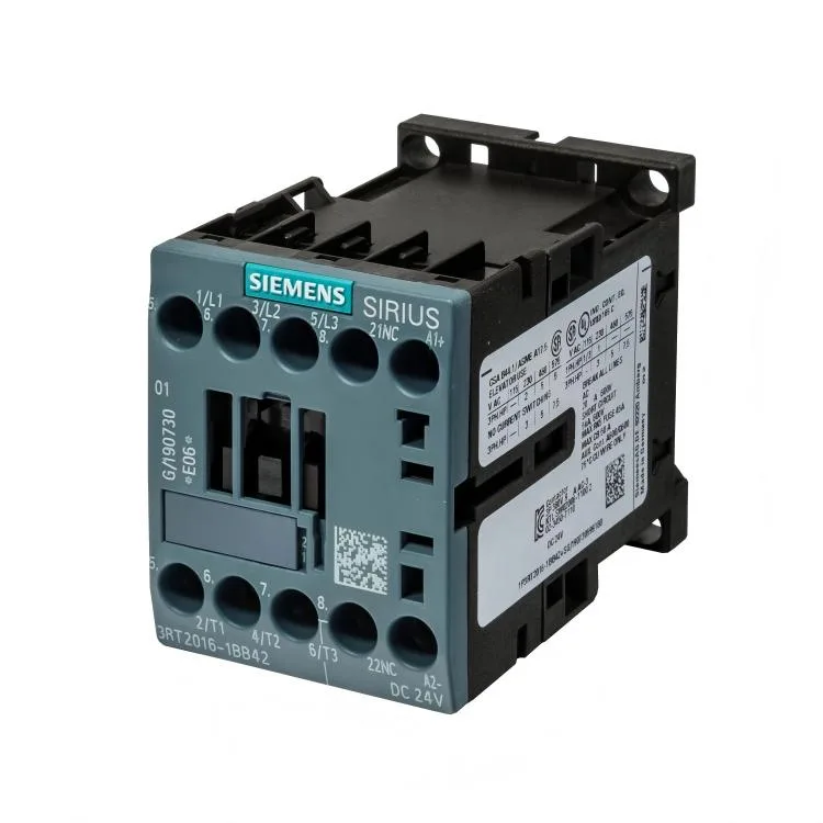3RT2016-1BB42 Ssiemens Power Contactor 3RT2016-1BB42