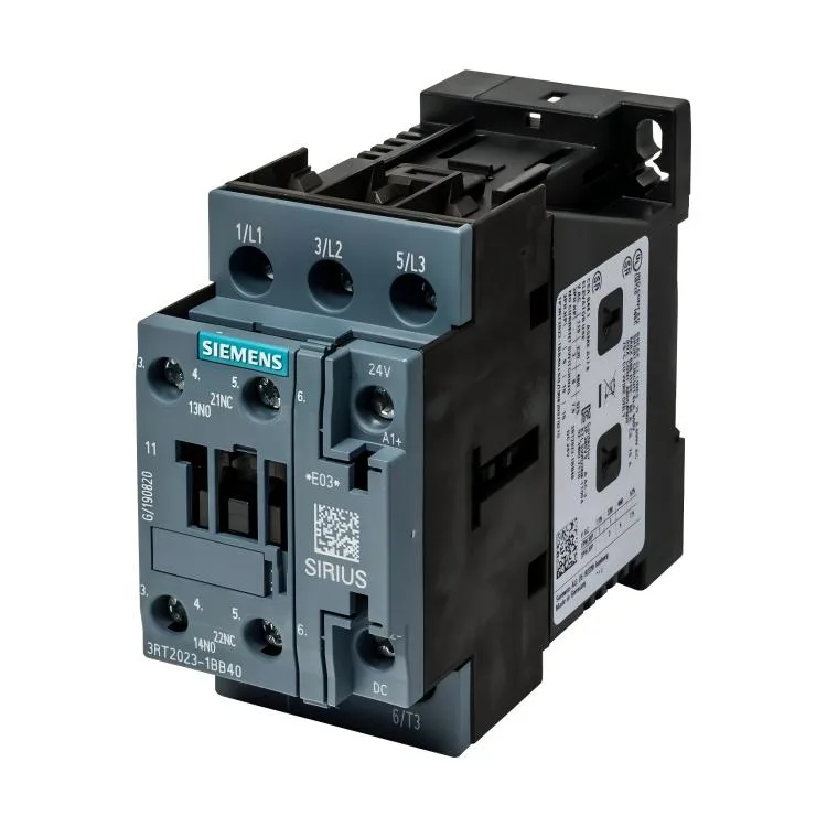 3RT2023-1BB40 Ssiemens Power Contactor 3RT2023-1BB40