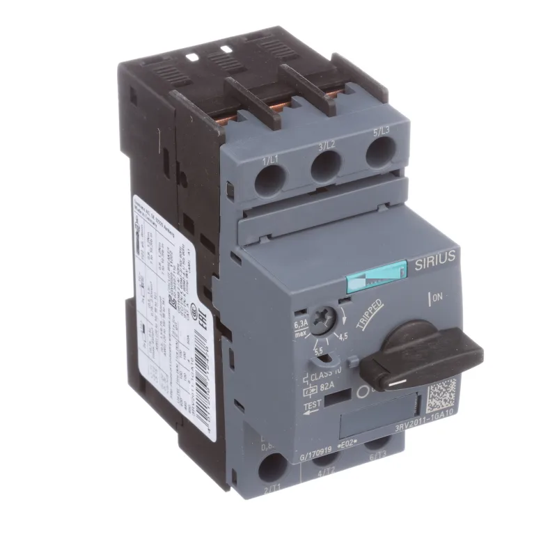 3RV2011-1GA10 siemens PIc io module 3RV2011-1GA10