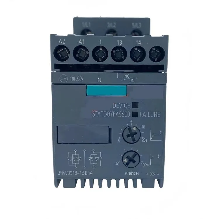 3RW3018-1BB14 Ssiemens Soft Starter 3RW3018-1BB14