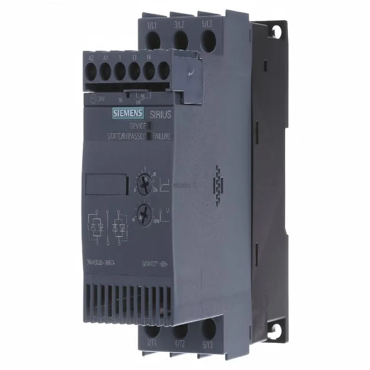 3RW3026-1BB04 Ssiemens Soft Starter 3RW3026-1BB04