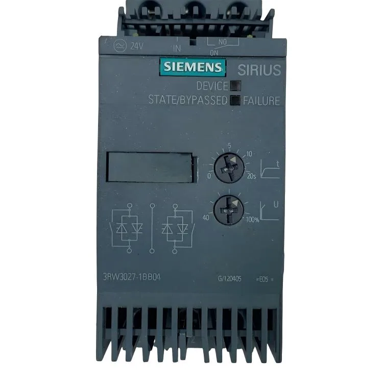 3RW3027-1BB04 Ssiemens Soft Starter 3RW3027-1BB04