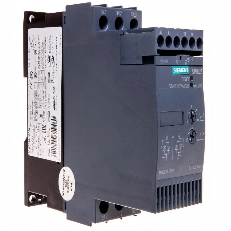 3RW3028-1BB04 Ssiemens Soft Starter 3RW3028-1BB04