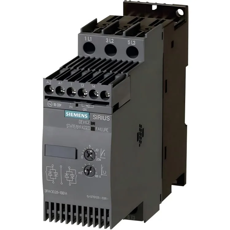 3RW3028-1BB14 Ssiemens Soft Starter 3RW3028-1BB14