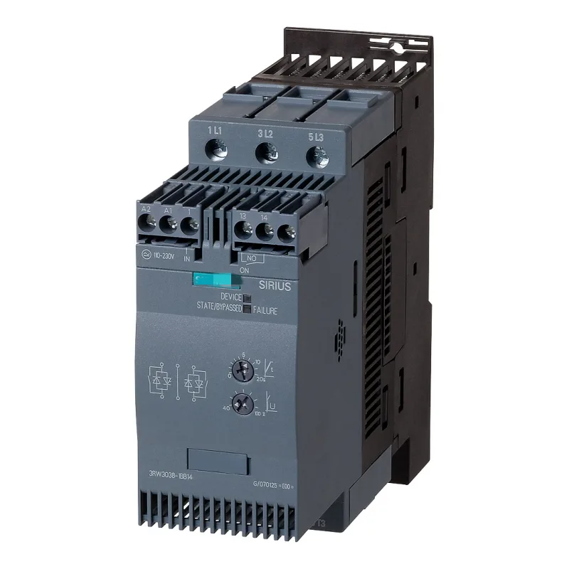 3RW3037-1BB04 siemens PIc io module 3RW3037-1BB04