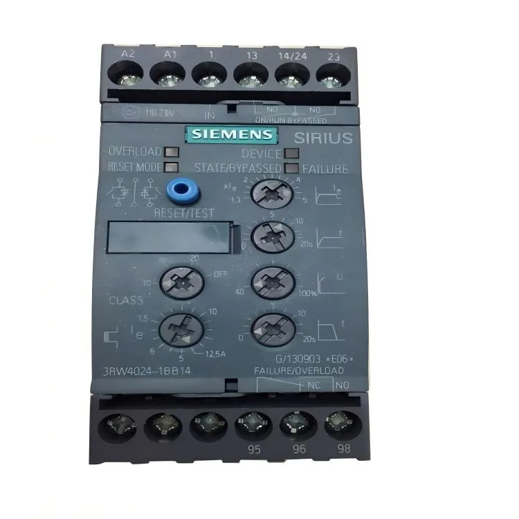 3RW4024-1BB14 Ssiemens Soft Starter 3RW4024-1BB14