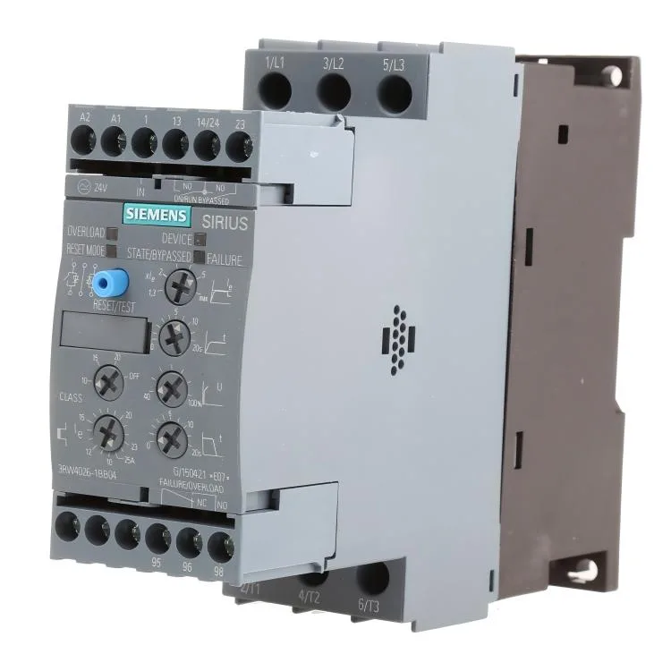 3RW4026-1BB04 Ssiemens Soft Starter 3RW4026-1BB04