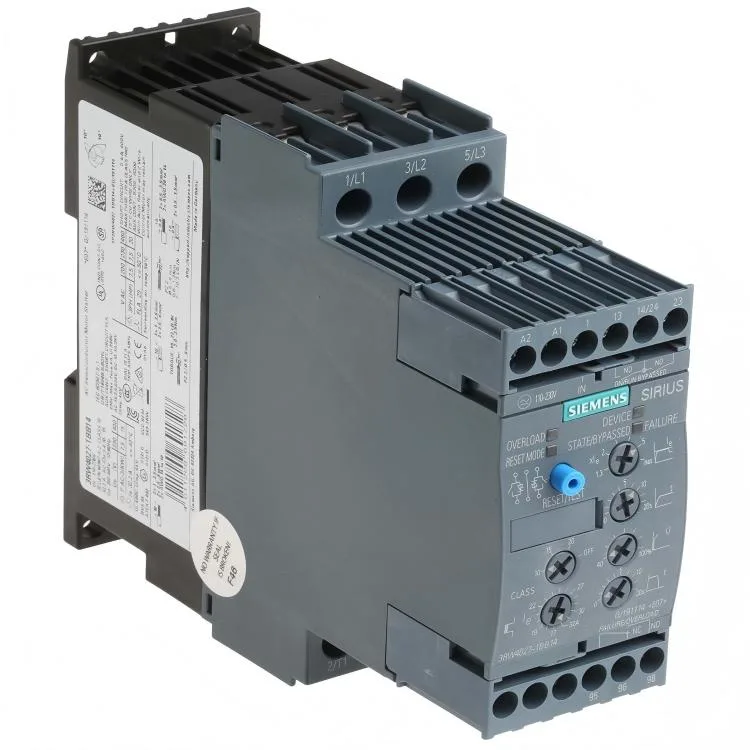 3RW4027-1BB14 Ssiemens Soft Starter 3RW4027-1BB14