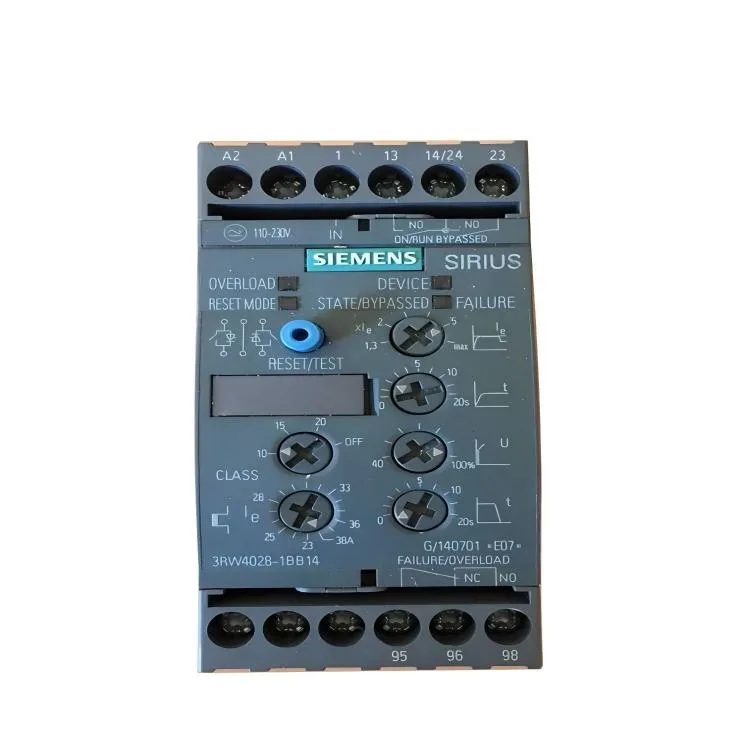 3RW4028-1BB14 Ssiemens Soft Starter 3RW4028-1BB14