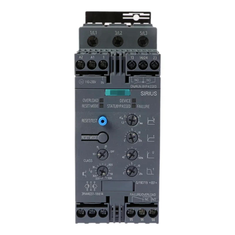 3RW4037-1BB14 siemens PIc io module 3RW4037-1BB14