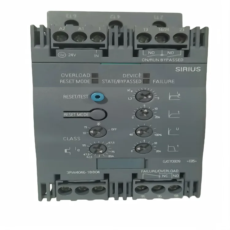 3RW4046-1BB04 Ssiemens Soft Starter 3RW4046-1BB04