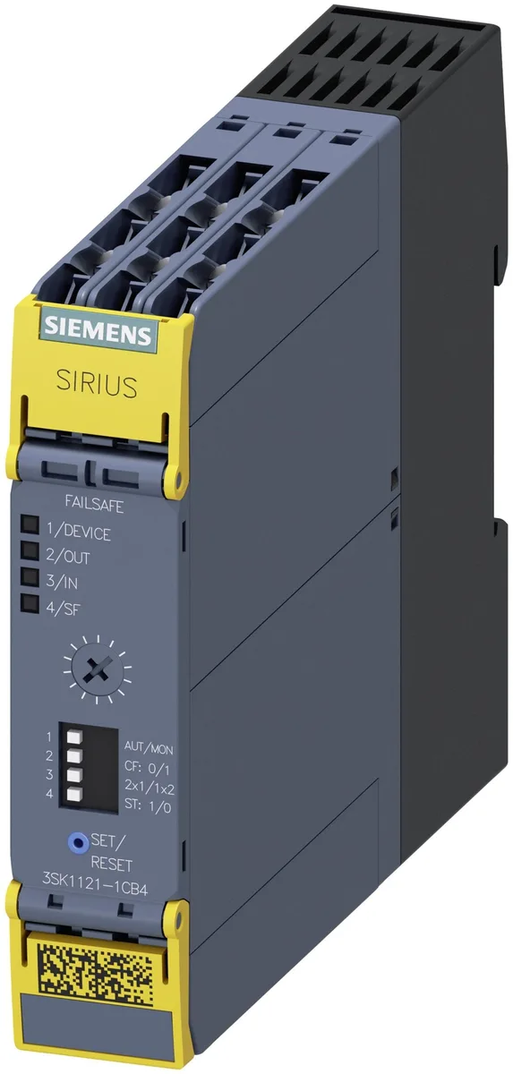 3SK1121-1CB42 Ssiemens Safety Relay Module 3SK1121-1CB42