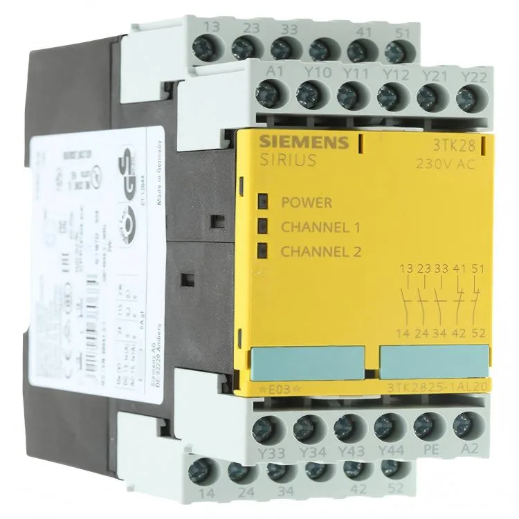 3TK2825-1AL20 Ssiemens Safety Relay 3TK2825-1AL20