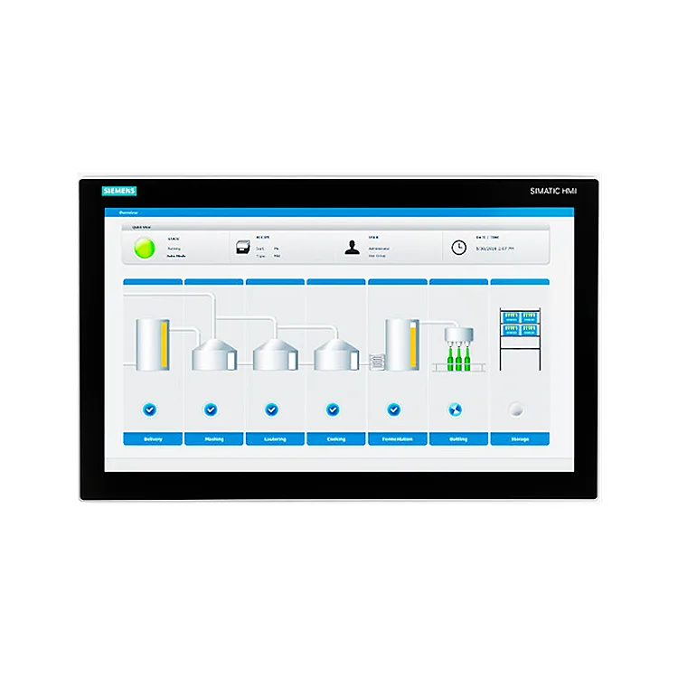 6AV2123-2GB03-OAX0 siemens PIc io DisPlay screen 6AV2123-2GB03-OAX0