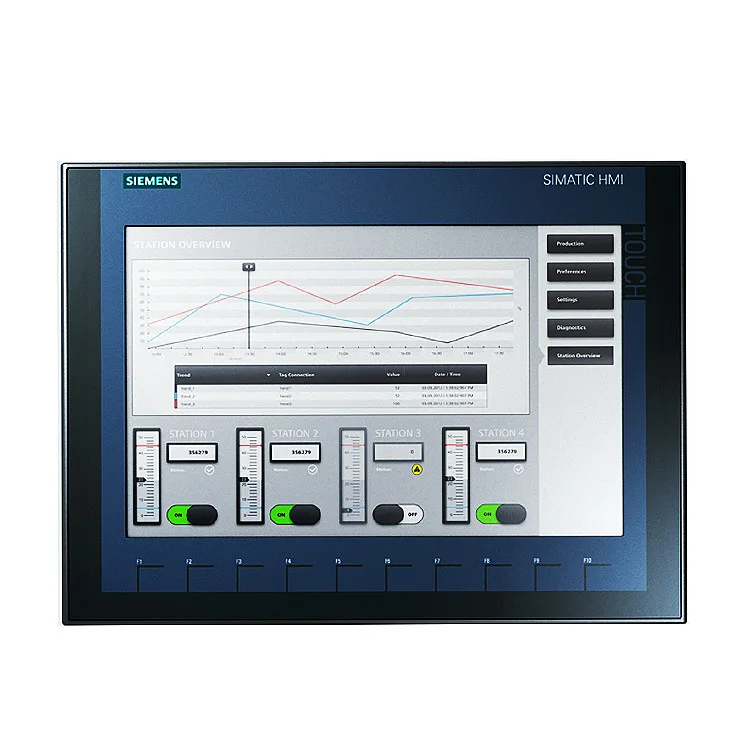 6AV2123-2MB03-0AX0 siemens PIc io DisPlay screen 6AV2123-2MB03-0AX0