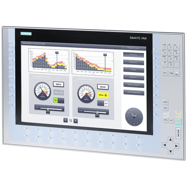 6AV2124-0UC02-0AX1 siemens PIc io DisPlay screen 6AV2124-0UC02-0AX1