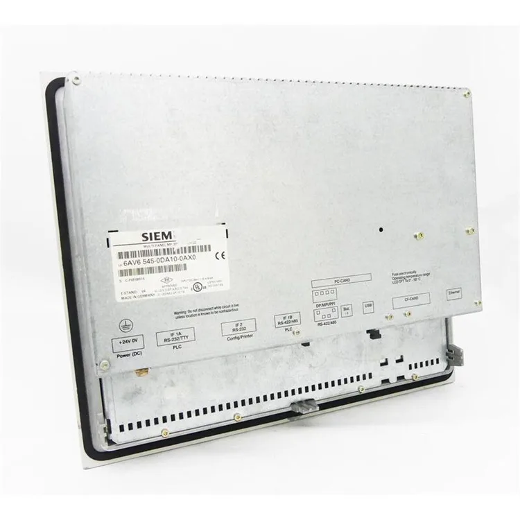 6AV6545-0DA10-0AX0 siemens PIc io DisPlay screen 6AV6545-0DA10-0AX0
