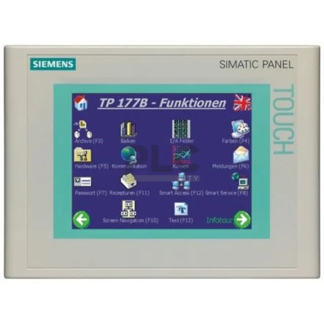 6AV6642-0BA01-1AX1 siemens PIc io DisPlay screen 6AV6642-0BA01-1AX1