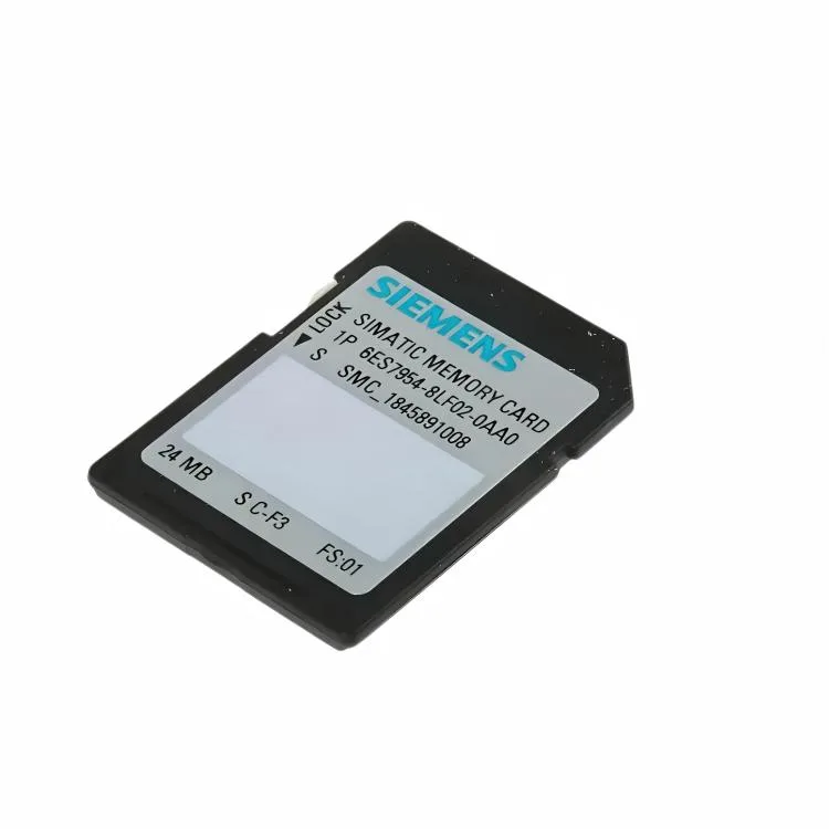 6ES7954-8LF02-0AA0 Ssiemens Memory Card 6ES7954-8LF02-0AA0