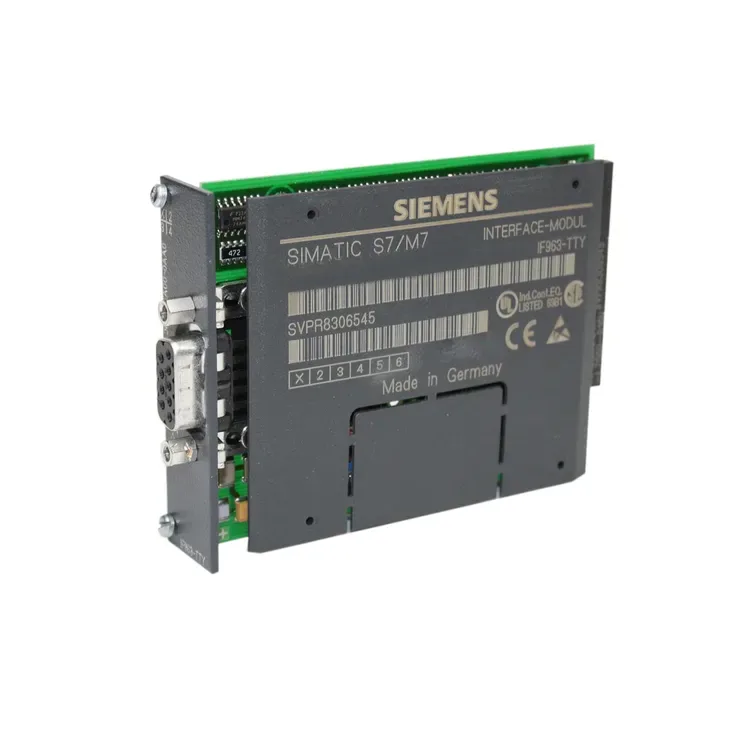 6ES7963-2AA00-0AA0 siemens PIc io MODULE 6ES7963-2AA00-0AA0