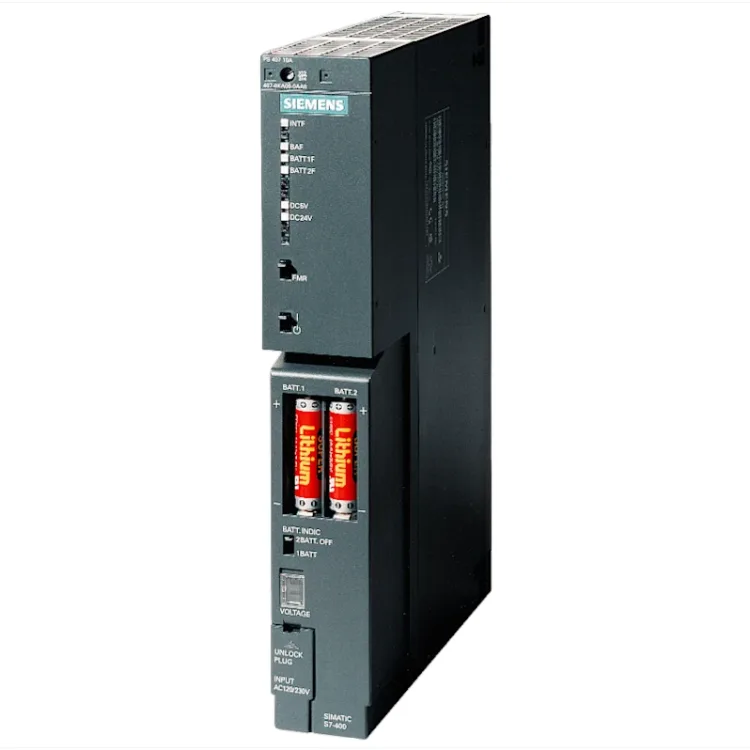 6ES7972-0BB12-0XA0 Ssiemens Plc io Module 6ES7972-0BB12-0XA0