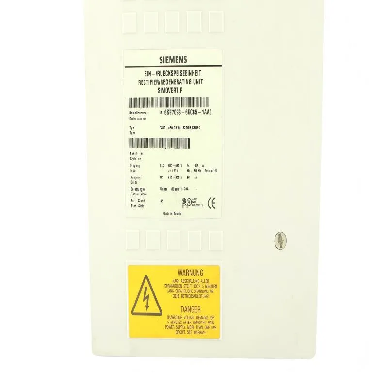 6SE7028-6EC85-1AA0