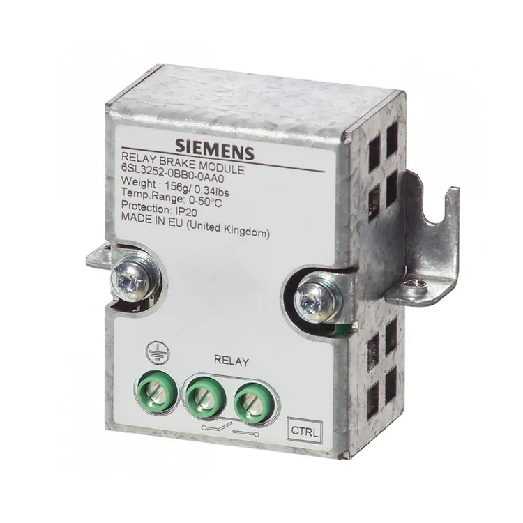6SL3252-0BB01-0AA0 siemens drive SINAMICS 6SL3252-0BB01-0AA0